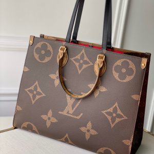 LV ONTHEGO Brown Bag